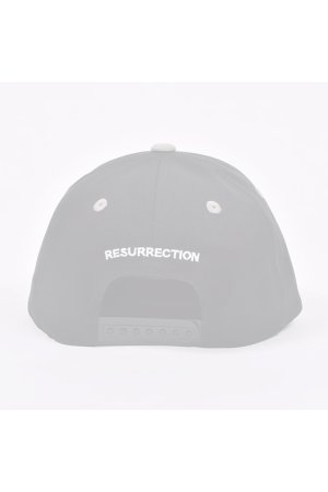 画像4:  {SOLD} レザレクション｜Resurrection バイカラーキャップ (フラット){-BFS}