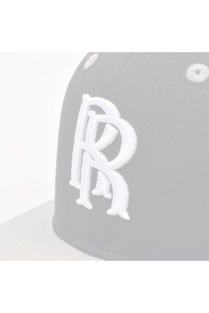 画像7:  {SOLD} レザレクション｜Resurrection バイカラーキャップ (フラット){-BFS}
