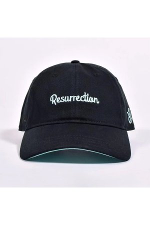 画像2: レザレクション｜Resurrection ベーシックロゴキャップ 《丸山茂樹プロエディション》 {-BFS}