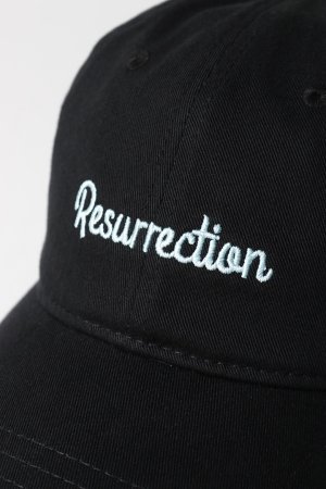 画像3: レザレクション｜Resurrection ベーシックロゴキャップ 《丸山茂樹プロエディション》 {-BFS}
