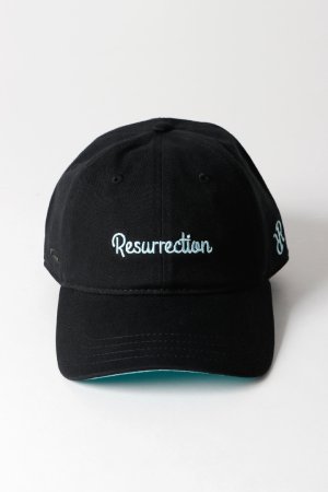 画像4: レザレクション｜Resurrection ベーシックロゴキャップ 《丸山茂樹プロエディション》 {-BFS}