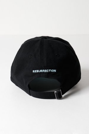 画像10: レザレクション｜Resurrection ベーシックロゴキャップ 《丸山茂樹プロエディション》 {-BFS}