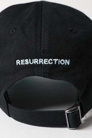画像11: レザレクション｜Resurrection ベーシックロゴキャップ 《丸山茂樹プロエディション》 {-BFS}