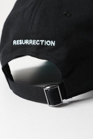 画像12: レザレクション｜Resurrection ベーシックロゴキャップ 《丸山茂樹プロエディション》 {-BFS}