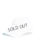 {SOLD}レザレクション｜Resurrection ベーシックロゴキャップ 《丸山茂樹プロエディション》 {-BFS}