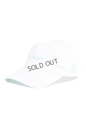画像1: {SOLD}レザレクション｜Resurrection ベーシックロゴキャップ 《丸山茂樹プロエディション》 {-BFS}