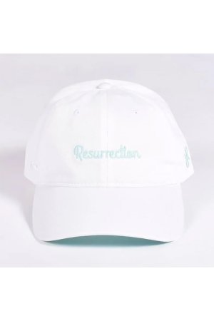 画像2: レザレクション｜Resurrection ベーシックロゴキャップ 《丸山茂樹プロエディション》 {-BFS}