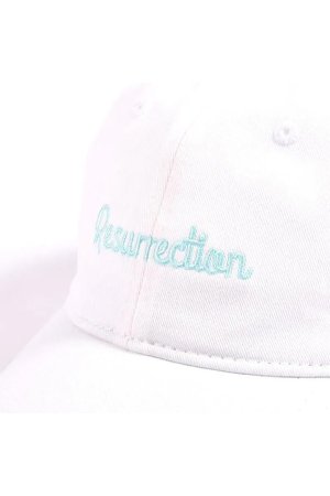 画像8: レザレクション｜Resurrection ベーシックロゴキャップ 《丸山茂樹プロエディション》 {-BFS}