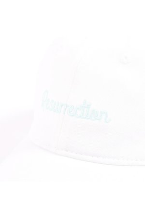 画像8:   レザレクション｜Resurrection ベーシックロゴキャップ 《丸山茂樹プロエディション》 {-BFS}