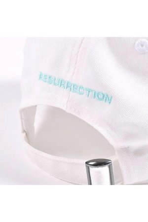 画像9: レザレクション｜Resurrection ベーシックロゴキャップ 《丸山茂樹プロエディション》 {-BFS}