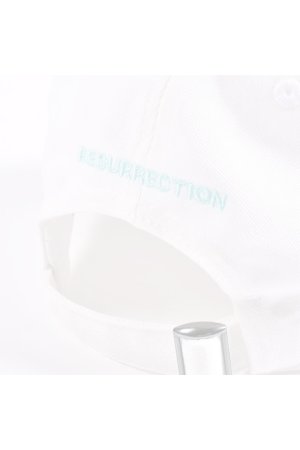画像9:   レザレクション｜Resurrection ベーシックロゴキャップ 《丸山茂樹プロエディション》 {-BFS}