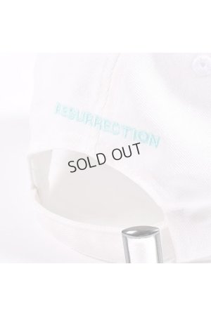 画像9: {SOLD}レザレクション｜Resurrection ベーシックロゴキャップ 《丸山茂樹プロエディション》 {-BFS}