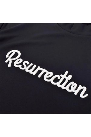 画像6: レザレクション｜Resurrection メンズ シリコンロゴモックネック{-BFS}
