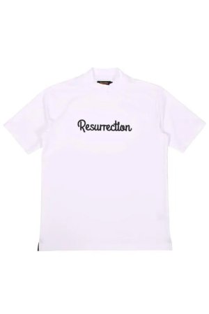 画像1: レザレクション｜Resurrection メンズ シリコンロゴモックネック{-BFS}