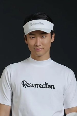 画像3: レザレクション｜Resurrection メンズ シリコンロゴモックネック{-BFS}