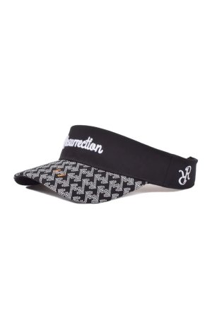 画像1: レザレクション｜Resurrection GMブリムサンバイザー{-BFS}