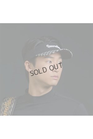 画像2: {SOLD}レザレクション｜Resurrection GMブリムサンバイザー{-BFS}