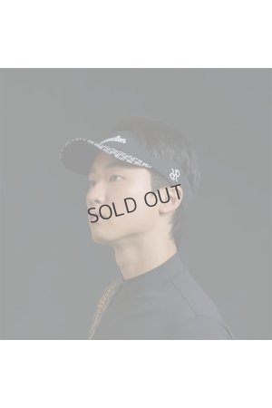 画像3: {SOLD}レザレクション｜Resurrection GMブリムサンバイザー{-BFS}