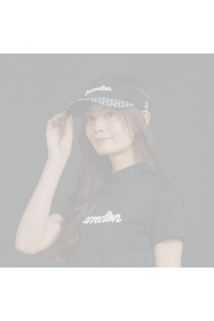 画像4:   レザレクション｜Resurrection GMブリムサンバイザー{-BFS}