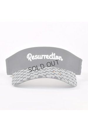 画像5: {SOLD}レザレクション｜Resurrection GMブリムサンバイザー{-BFS}