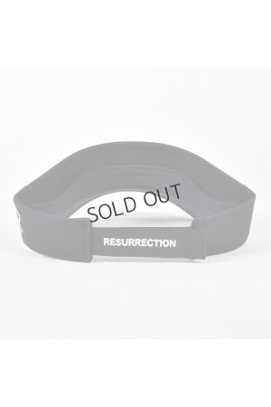 画像7: {SOLD}レザレクション｜Resurrection GMブリムサンバイザー{-BFS}