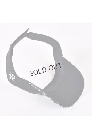 画像8: {SOLD}レザレクション｜Resurrection GMブリムサンバイザー{-BFS}