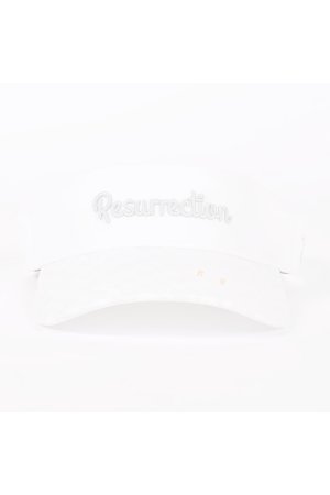 画像4:   レザレクション｜Resurrection GMブリムサンバイザー{-BFS}