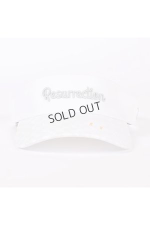 画像4: レザレクション｜Resurrection GMブリムサンバイザー{-BFS}