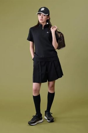 画像2: レザレクション｜Resurrection レザーロゴパイピングキャップ{-BFA}