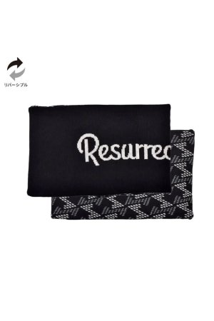 画像1: レザレクション｜Resurrection GMリバーシブルニットネックウォーマー{-BFA}