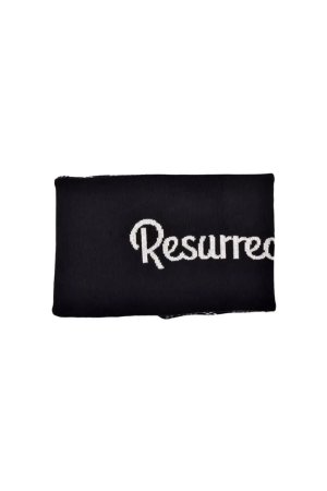 画像2: レザレクション｜Resurrection GMリバーシブルニットネックウォーマー{-BFA}