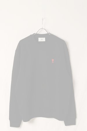 画像4:  {SOLD} AMI アミ Ami de Coeur スウェットシャツ {BFUSW035.730.001-BDA}  :BFUSW001730-NOIR 