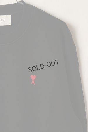 画像7: {SOLD}AMI アミ Ami de Coeur スウェットシャツ{BFUSW035.730.001-BDA}