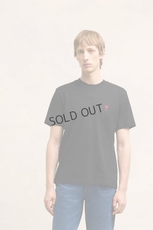 画像2: {SOLD}AMI アミ Ami de Coeur Tシャツ{BFUTS035.724.001-BDA}