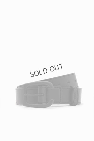 画像1: {SOLD}ブリーフィング ゴルフ BRIEFING BUCKLE LEATHER BELT{-BDA}
