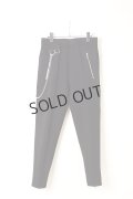 {SOLD}Neil Barrett ニールバレット TRAVEL PIERCED SKINNY BONDED SWEATPANT{BJP149P-M509-01-AIA}