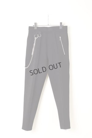 画像1: {SOLD}Neil Barrett ニールバレット TRAVEL PIERCED SKINNY BONDED SWEATPANT{BJP149P-M509-01-AIA}