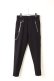 画像1: {SOLD}Neil Barrett ニールバレット TRAVEL PIERCED SKINNY BONDED SWEATPANT{BJP149P-M509-01-AIA} (1)