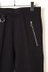 画像2: {SOLD}Neil Barrett ニールバレット TRAVEL PIERCED SKINNY BONDED SWEATPANT{BJP149P-M509-01-AIA} (2)