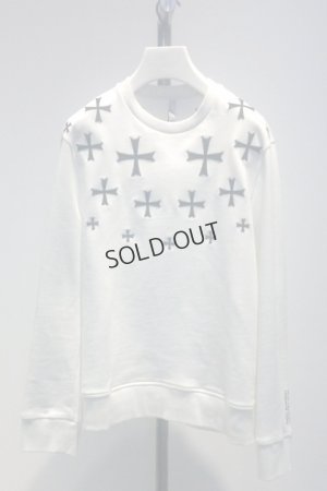 画像2: {SOLD}Neil Barrett ニールバレット MILITARY STAR COTTON SWEATSHIRT{BJS376F-H536S-526-AHA}