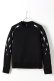 画像1: {SOLD}Neil Barrett ニールバレット DEGRADE THUNDERS LIGHT DOUBLE BONDED SWEATSHIRT{BJS408S-H504P-524-AHA} (1)