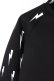 画像4: {SOLD}Neil Barrett ニールバレット DEGRADE THUNDERS LIGHT DOUBLE BONDED SWEATSHIRT{BJS408S-H504P-524-AHA} (4)