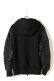 画像5: {SOLD}Neil Barrett ニールバレット SWEAT PARKA{BJS574CV-P509C-01-BJA} (5)