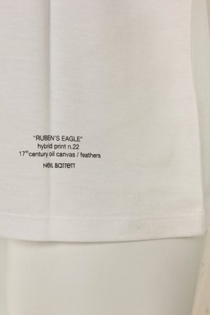 画像5: 【 50%OFF セール｜40,700円→20,350円】 Neil Barrett ニールバレット RUBEN'S EAGLEHYBRID Tee{BJT173L-B546S-03-AFA}