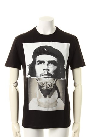 画像1: Neil Barrett ニールバレット "CHE GUEVARIUS" T-SHIRT{BJT235S-E542S-01-AGS}