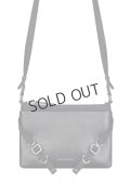 {SOLD}GIVENCHY ジバンシィ Voyou Skinny Crossbody bag in grained leather and nylon{E-}{-BFS}