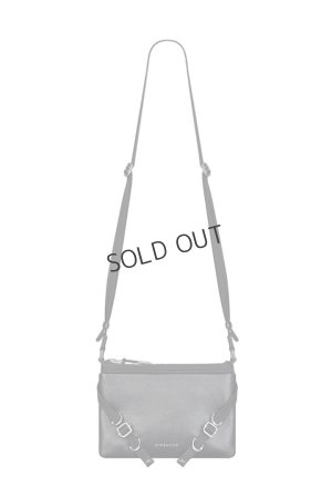 画像2: {SOLD}GIVENCHY ジバンシィ Voyou Skinny Crossbody bag in grained leather and nylon{E-}{-BFS}