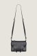 画像2: GIVENCHY ジバンシィ Voyou Skinny Crossbody bag in grained leather and nylon{E-}{-BFS} (2)