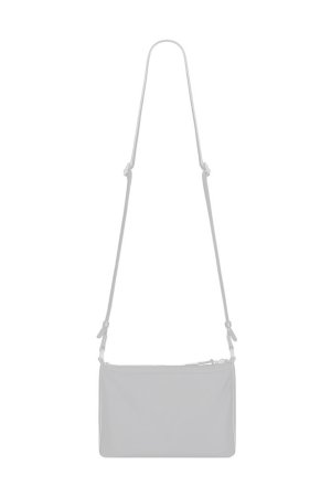 画像4:   GIVENCHY ジバンシィ Voyou Skinny Crossbody bag in grained leather and nylon {E-}  {-BFS}  :BKU04WK1ZV-001-F 