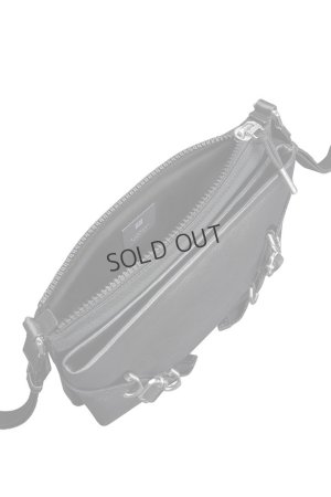画像5: {SOLD}GIVENCHY ジバンシィ Voyou Skinny Crossbody bag in grained leather and nylon{E-}{-BFS}